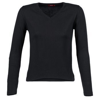 ECORTA VEY  women's Sweater in Black