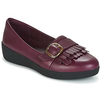 LOAFER/MOC  women's Loafers / Casual Shoes in Purple
