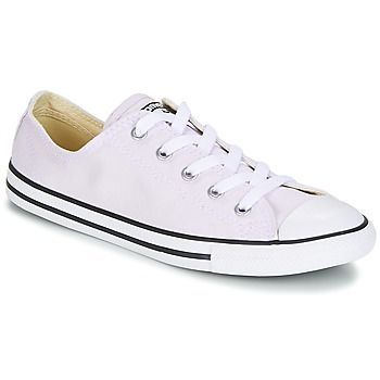 Chuck Taylor All Star Dainty Ox Canvas Color  women's Shoes (Trainers) in Purple