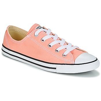 Chuck Taylor All Star Dainty Ox Canvas Color  women's Shoes (Trainers) in Pink