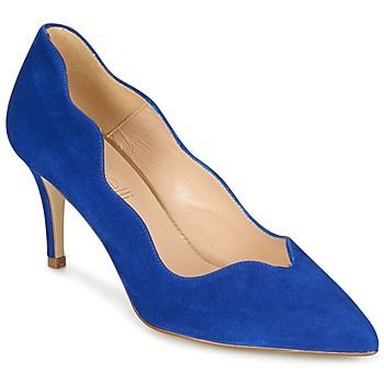GLORY  women's Court Shoes in Blue