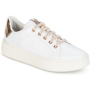 D NHENBUS A  women's Shoes (Trainers) in White