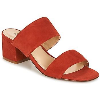 KAYANE  women's Sandals in Red