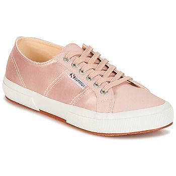 2750 SATIN W  women's Shoes (Trainers) in Pink