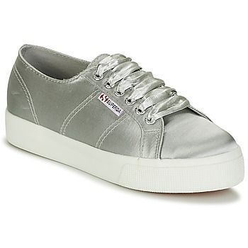 2730 SATIN W  women's Shoes (Trainers) in Grey