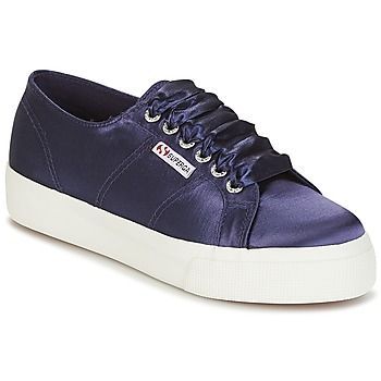 2730 SATIN W  women's Shoes (Trainers) in Blue