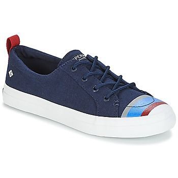 CREST VIBE BUOY STRIPE  women's Shoes (Trainers) in Blue