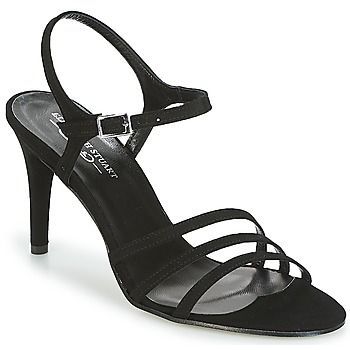 BAZA  women's Sandals in Black
