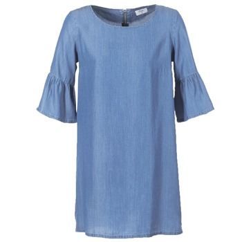 IBERNIA  women's Dress in Blue