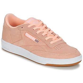 CLUB C 85  women's Shoes (Trainers) in Pink