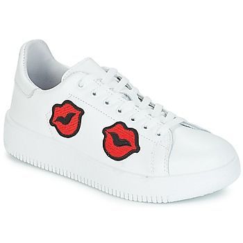 JODDY  women's Shoes (Trainers) in White