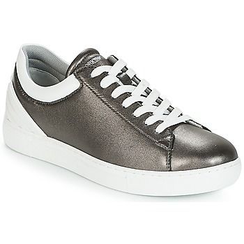 BRUNA  women's Shoes (Trainers) in Grey