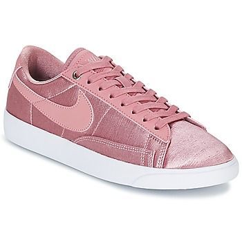 BLAZER LOW SE W  women's Shoes (Trainers) in Pink