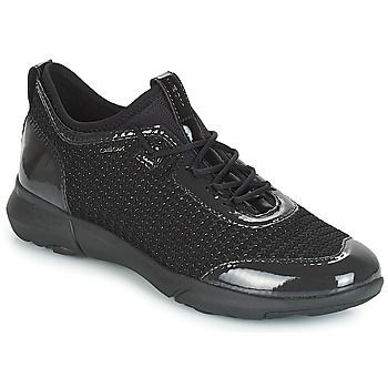 D NEBULA X  women's Shoes (Trainers) in Black
