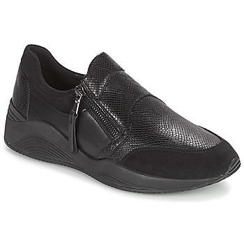 D OMAYA  women's Shoes (Trainers) in Black