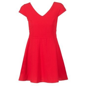 JADE  women's Dress in Red