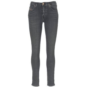 BABHILA  women's Skinny Jeans in Grey