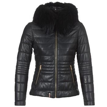 JELLY  women's Jacket in Black. Sizes available:S,XL