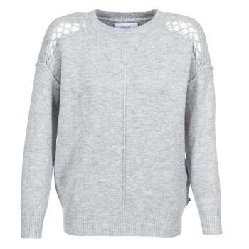 ELENA  women's Sweater in Grey