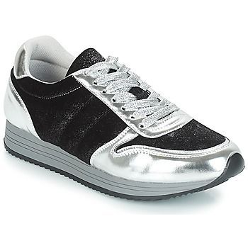 CESENA  women's Shoes (Trainers) in Black