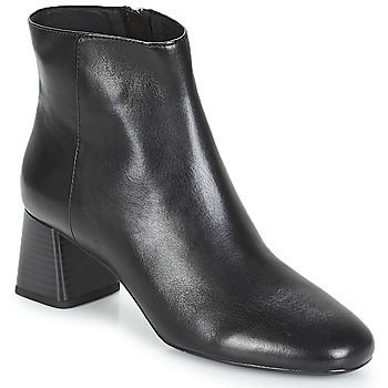 D SEYLISE MID  women's Low Ankle Boots in Black