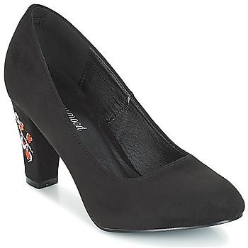 JADEAR  women's Court Shoes in Black