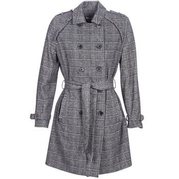 ABITAILORING  women's Trench Coat in Grey