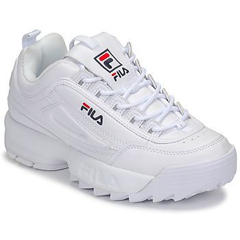 DISRUPTOR LOW WMN  women's Shoes (Trainers) in White