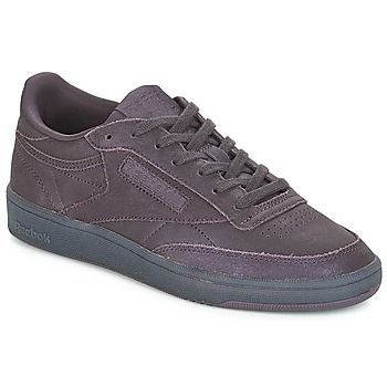 CLUB C 85  women's Shoes (Trainers) in Purple