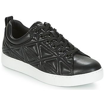 DELIA  women's Shoes (Trainers) in Black