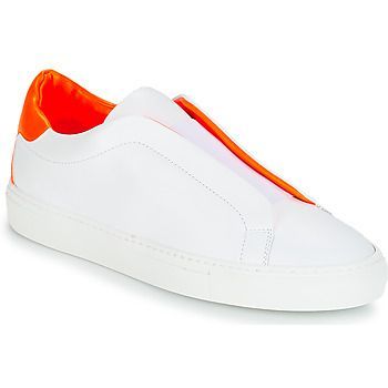 KISS  women's Shoes (Trainers) in White