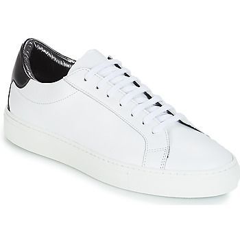 KEEP  women's Shoes (Trainers) in White