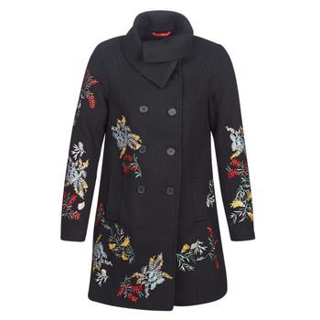 CODY  women's Coat in Black