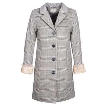 CHLOE  women's Coat in Grey
