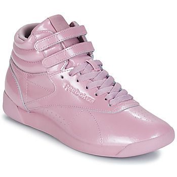 FREESTYLE HI  women's Shoes (High-top Trainers) in Purple