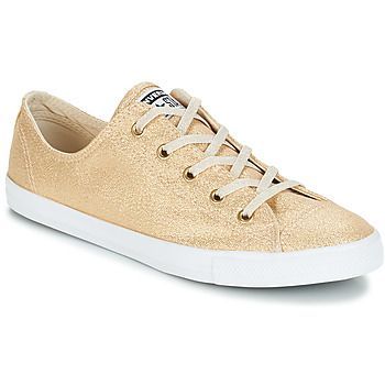 ALL STAR DAINTY OX  women's Shoes (Trainers) in Gold