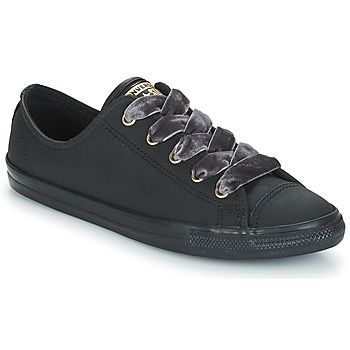ALL STAR DAINTY OX  women's Shoes (Trainers) in Black