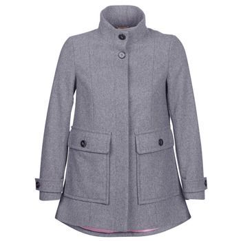 MARTINO  women's Coat in Grey
