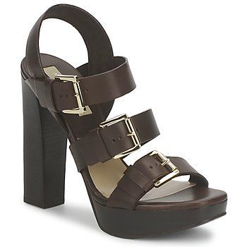 MK18071  women's Sandals in Brown