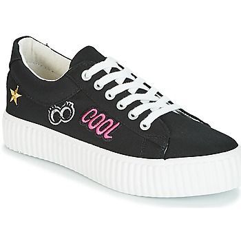 COOL  women's Shoes (Trainers) in Black