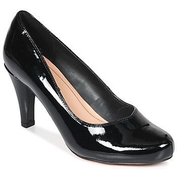DALIA  women's Court Shoes in Black