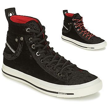 EXPOSURE IV W  women's Shoes (High-top Trainers) in Black