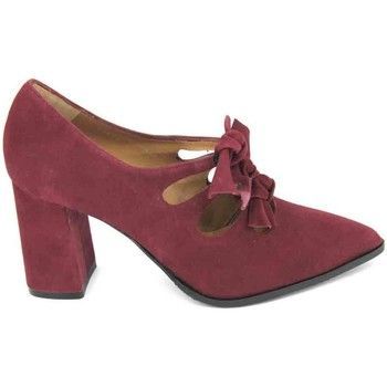 2578 Women's Dress Shoes  women's Court Shoes in Red