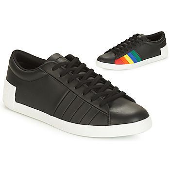 FLAG  women's Shoes (Trainers) in Black