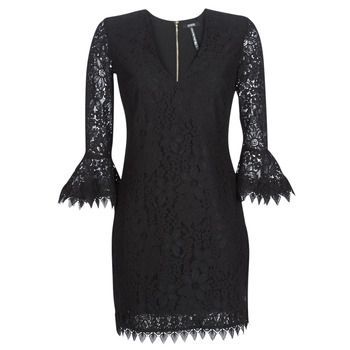 LARINA  women's Dress in Black