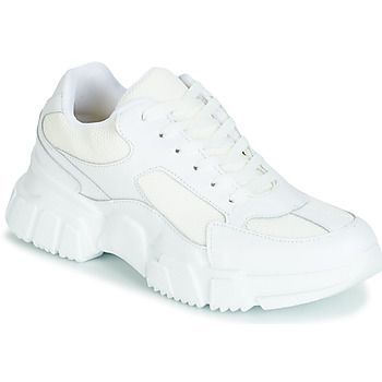 JILIBELLE  women's Shoes (Trainers) in White