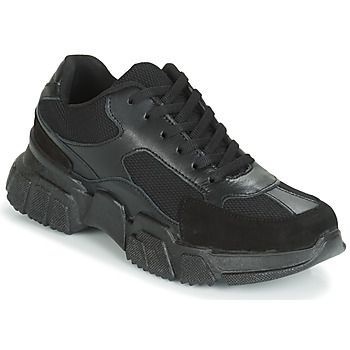 JILIBELLE  women's Shoes (Trainers) in Black
