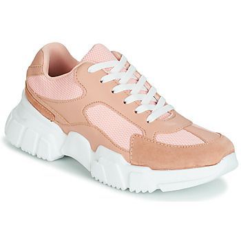 JILIBELLE  women's Shoes (Trainers) in Pink
