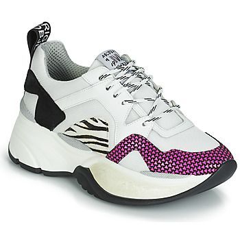 ARGAGALI  women's Shoes (Trainers) in White