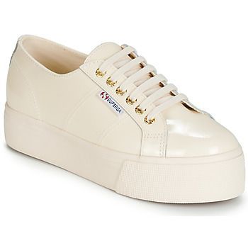2790 LEAPATENT  women's Shoes (Trainers) in Beige